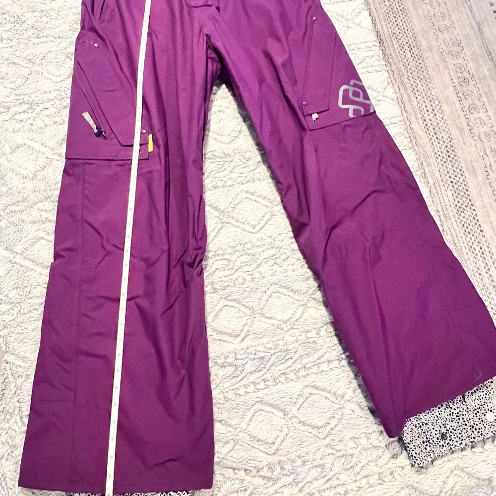Men’s Small Purple Special Blend Snowboarding Pants
